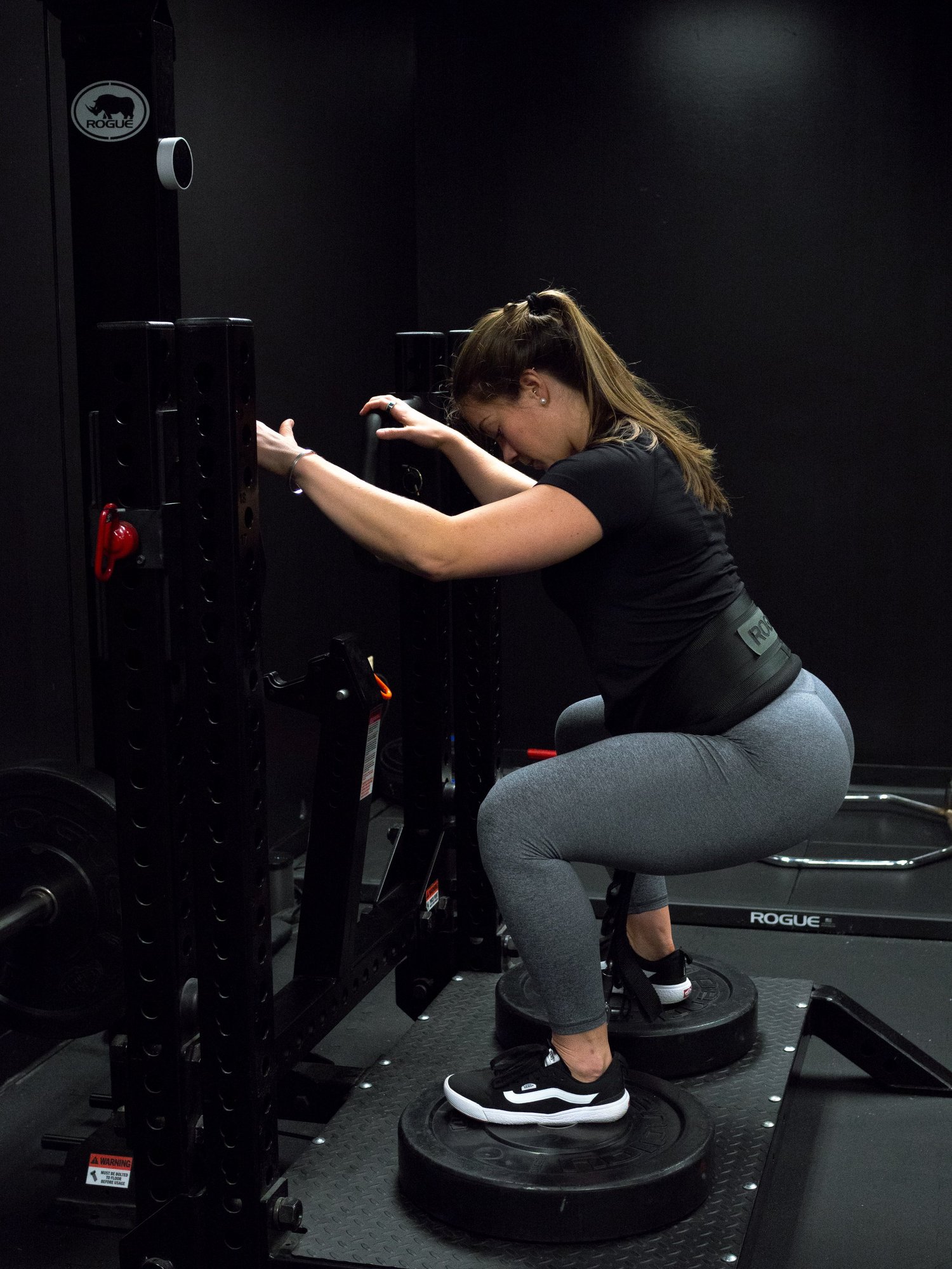 Leg press machine on the training floor at ARCH Training Marlboro